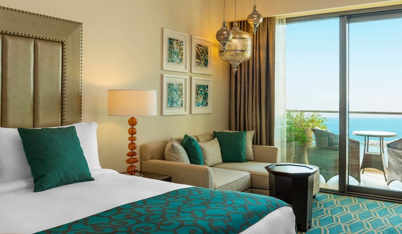 Deluxe Sea View bedroom_9141